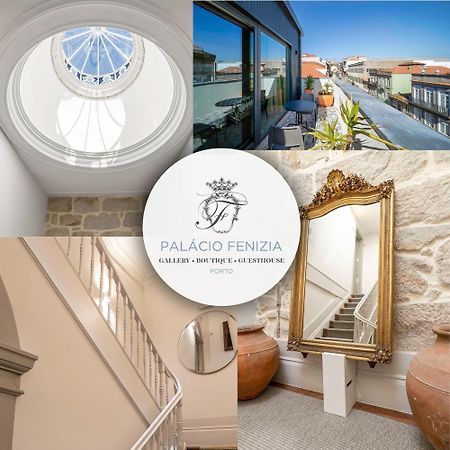 Palacio Fenizia Lux Apartments Порту Екстер'єр фото